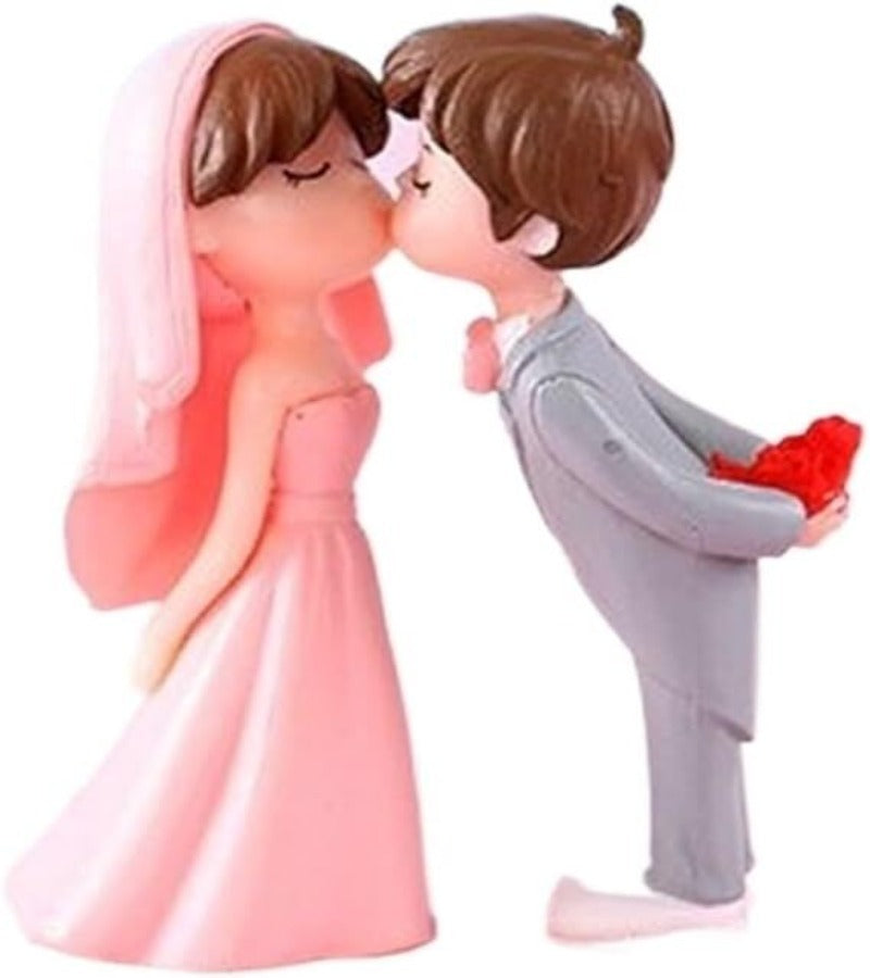 Cute Couple Kiss Gift Figurin Miniature Showpiece Statue For Gift,Lovers K4284