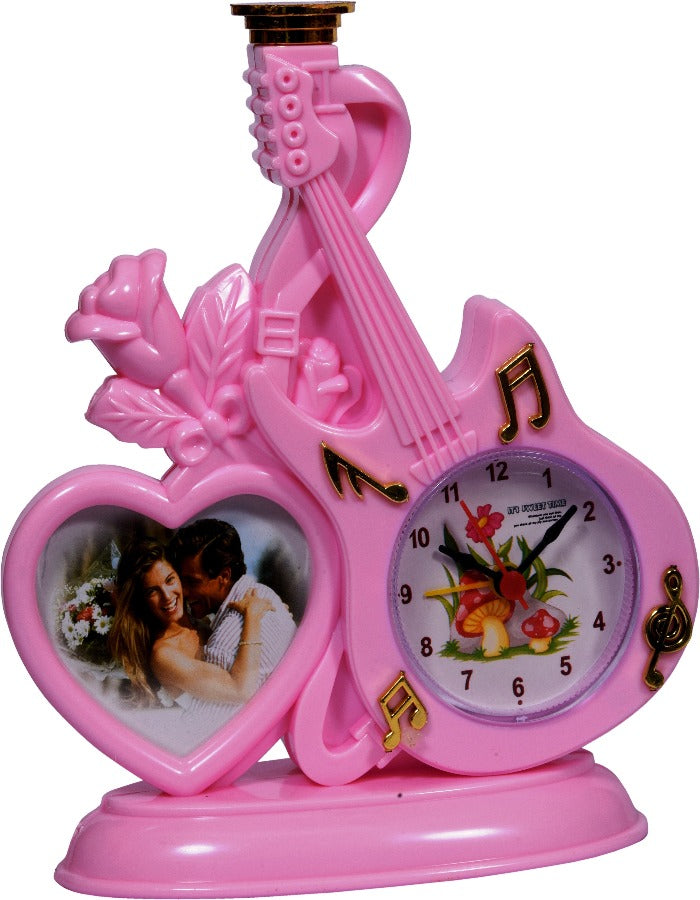 Art Clock - Elegant Designer Table-Alarm Clock