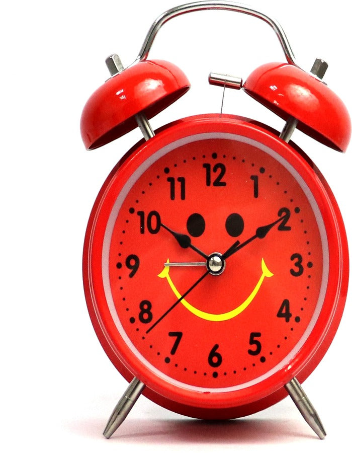 T-Clock-Big-Smily-Red -210-k1718